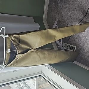 Wilfred Vegan Leather Green Pant